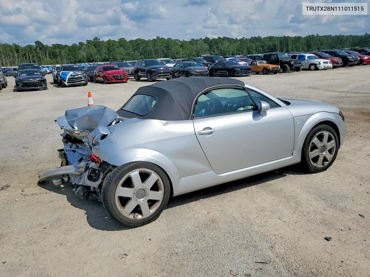 2001 Audi Tt VIN: TRUTX28N111011515 Lot: 61061196