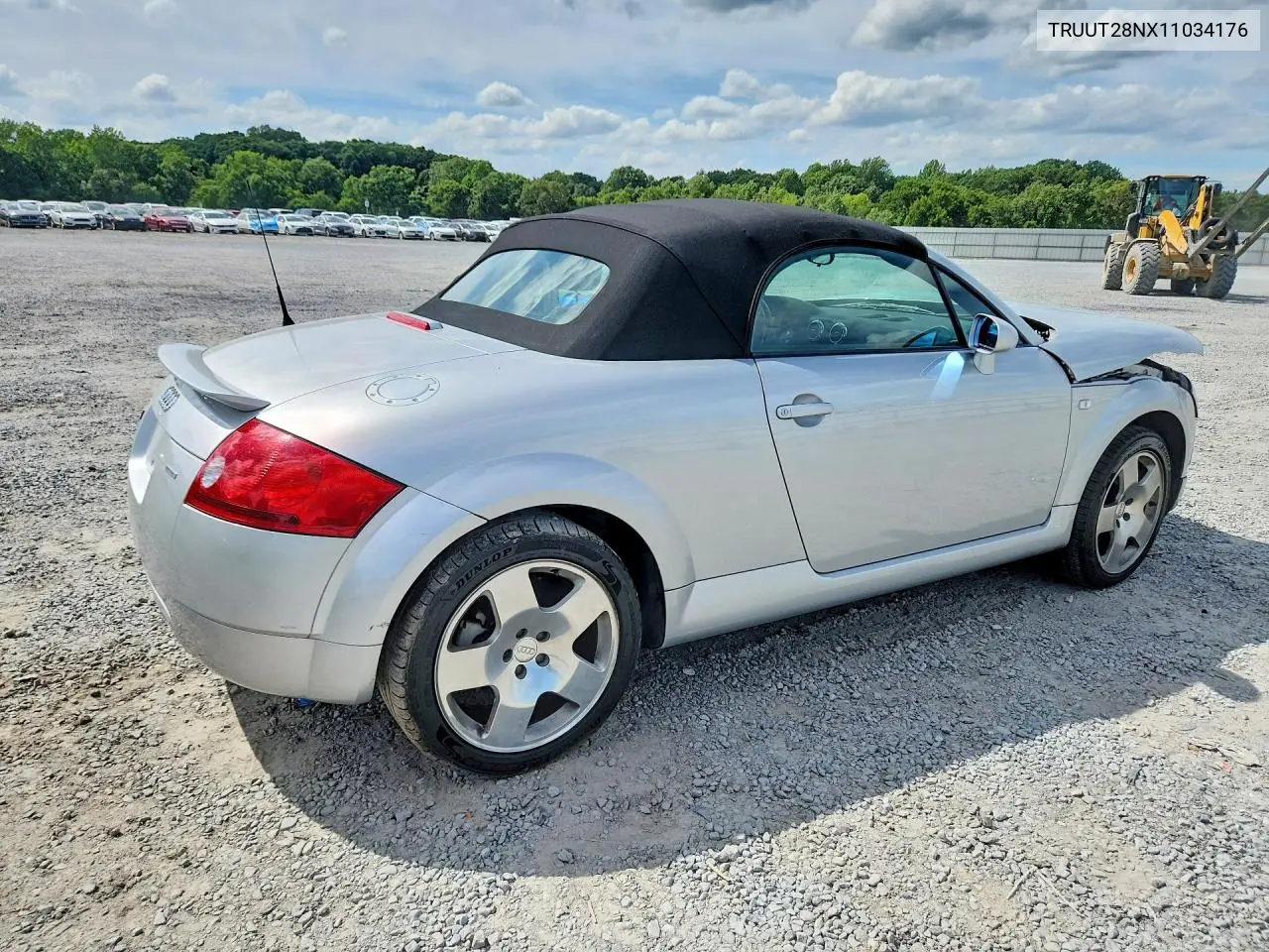 2001 Audi Tt Quattro VIN: TRUUT28NX11034176 Lot: 62216456