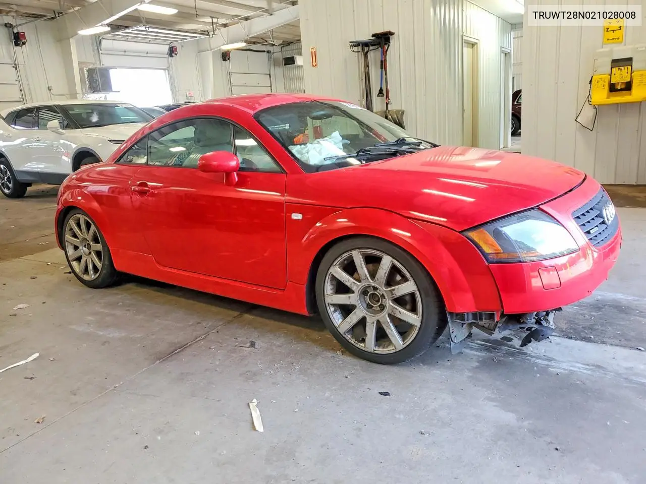 2002 Audi Tt Quattro VIN: TRUWT28N021028008 Lot: 58767156