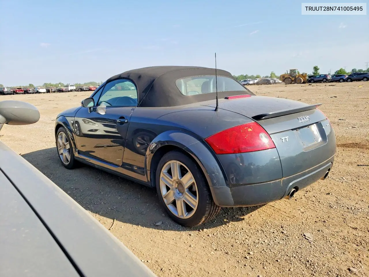 2004 Audi Tt Quattro VIN: TRUUT28N741005495 Lot: 60329406