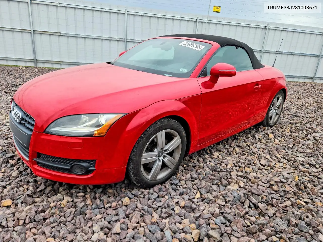 2008 Audi Tt 2.0T