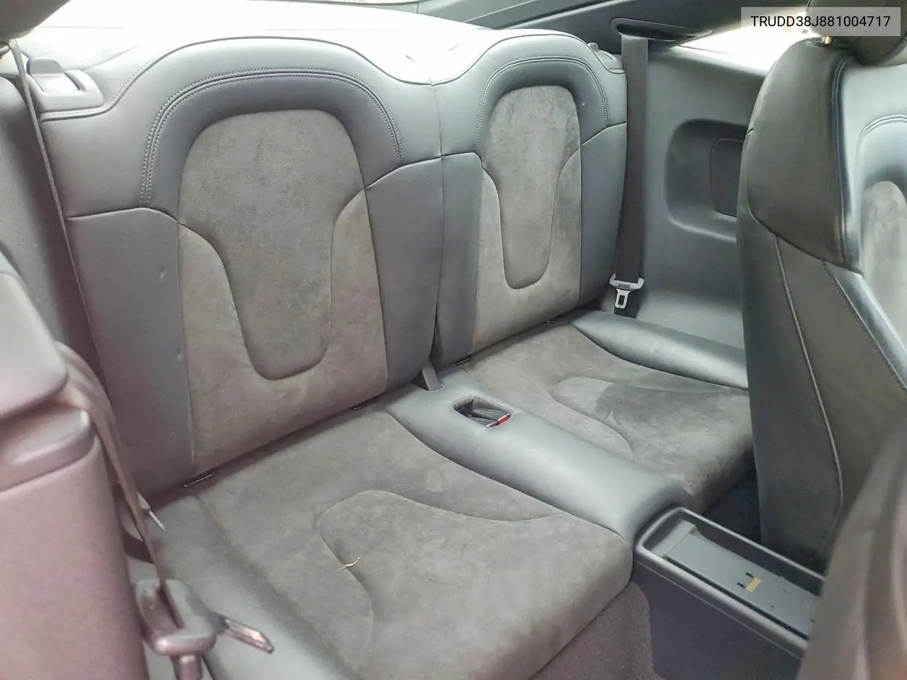 2008 Audi Tt 3.2 Quattro VIN: TRUDD38J881004717 Lot: 58311436