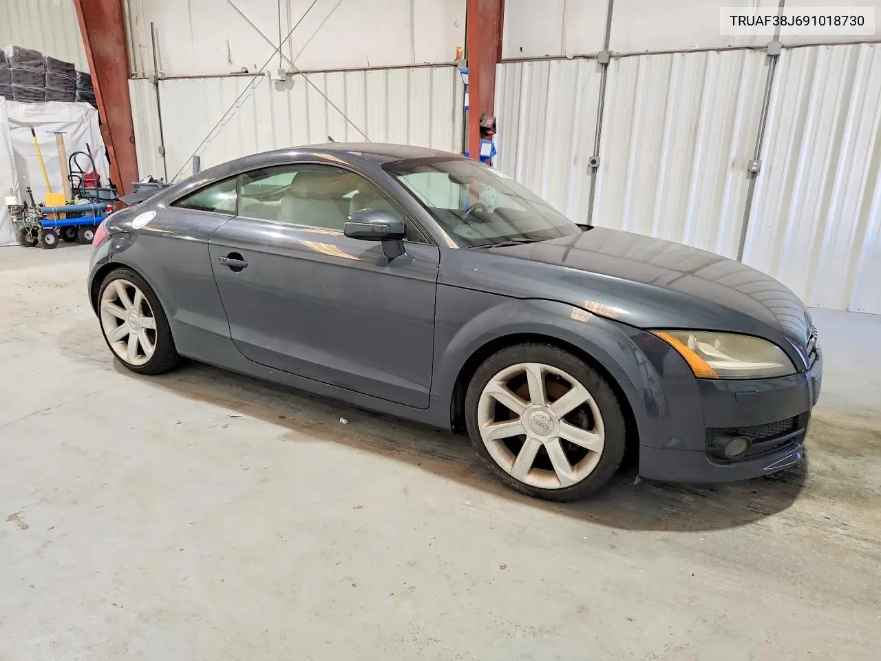 2009 Audi Tt VIN: TRUAF38J691018730 Lot: 50458406