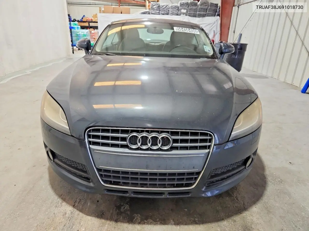 2009 Audi Tt VIN: TRUAF38J691018730 Lot: 50458406