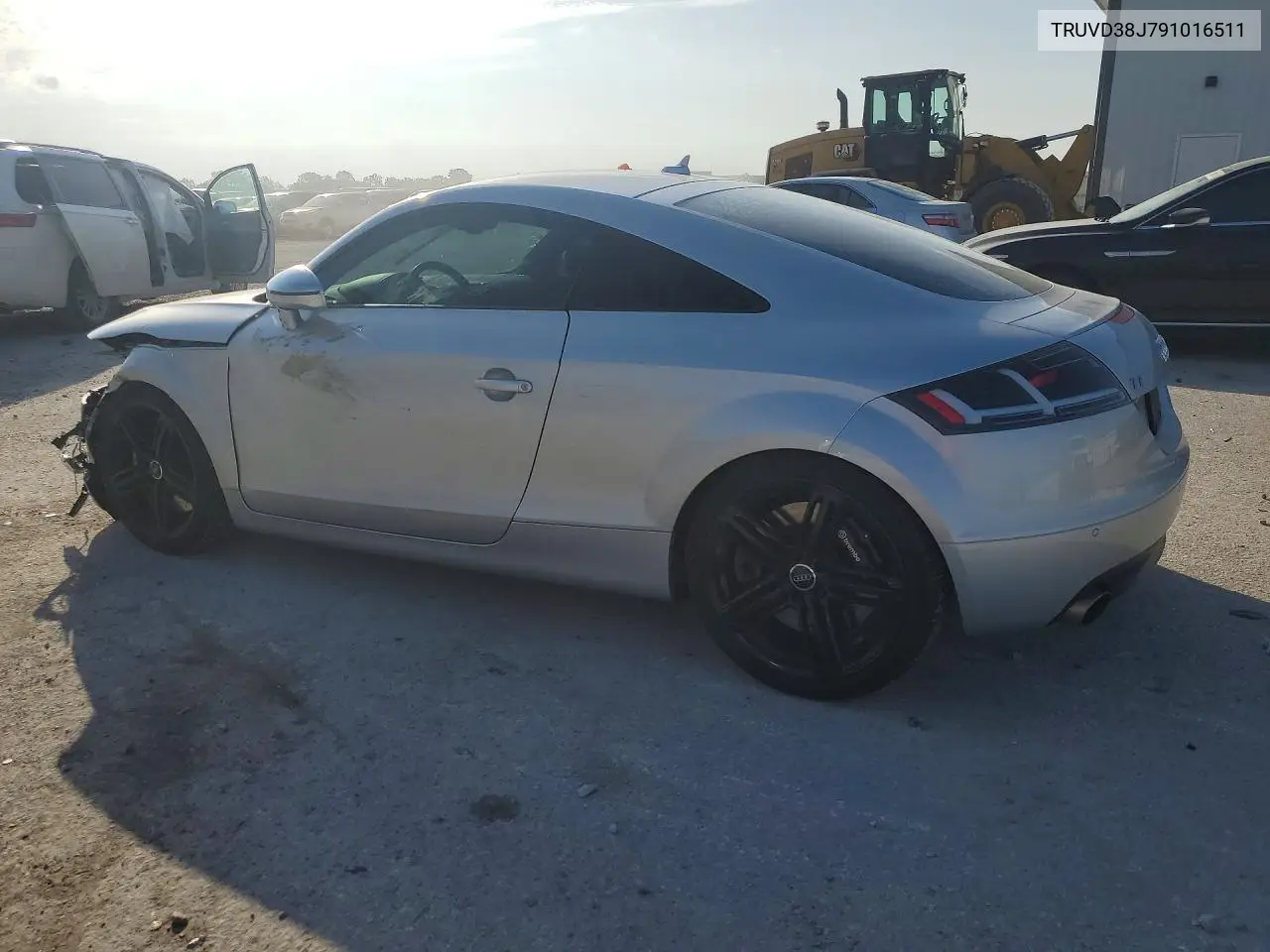2009 Audi Tt VIN: TRUVD38J791016511 Lot: 85608955