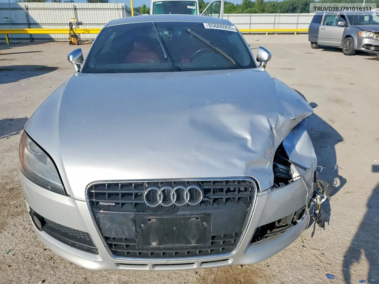 2009 Audi Tt VIN: TRUVD38J791016511 Lot: 85608955