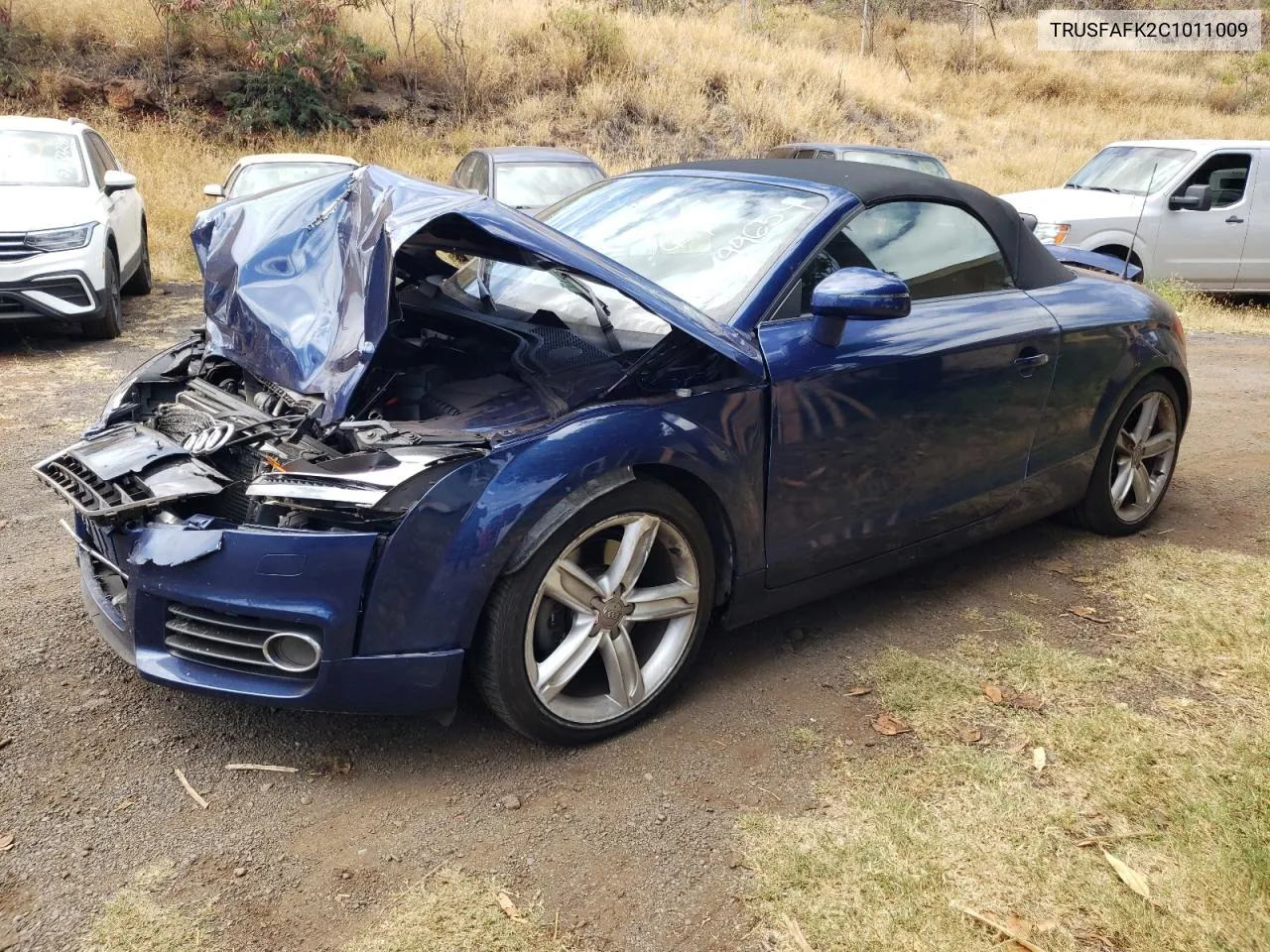 2012 Audi Tt Premium Plus