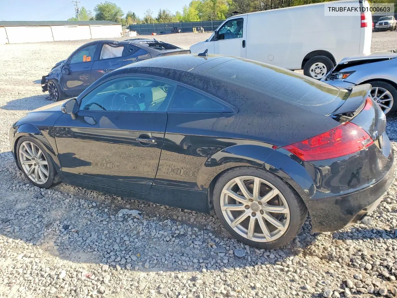 2013 Audi Tt Premium Plus VIN: TRUBFAFK1D1000603 Lot: 48524256