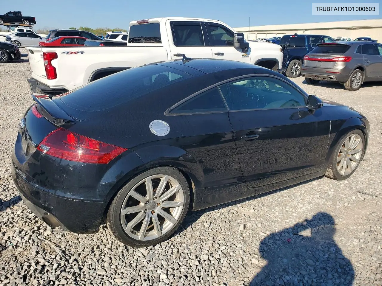 2013 Audi Tt Premium Plus VIN: TRUBFAFK1D1000603 Lot: 48524256