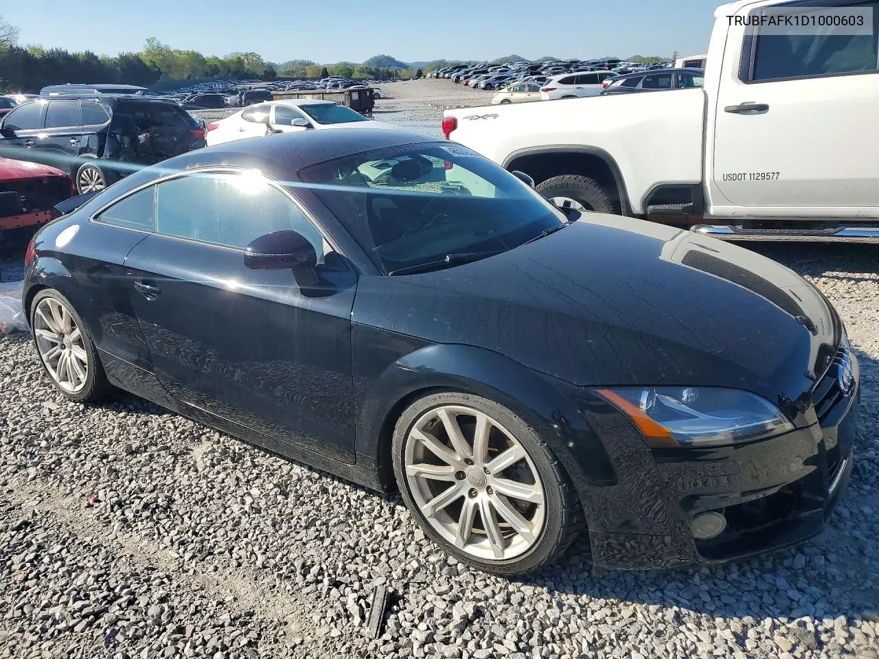 2013 Audi Tt Premium Plus VIN: TRUBFAFK1D1000603 Lot: 48524256