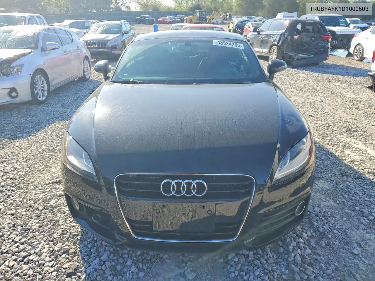 2013 Audi Tt Premium Plus VIN: TRUBFAFK1D1000603 Lot: 48524256