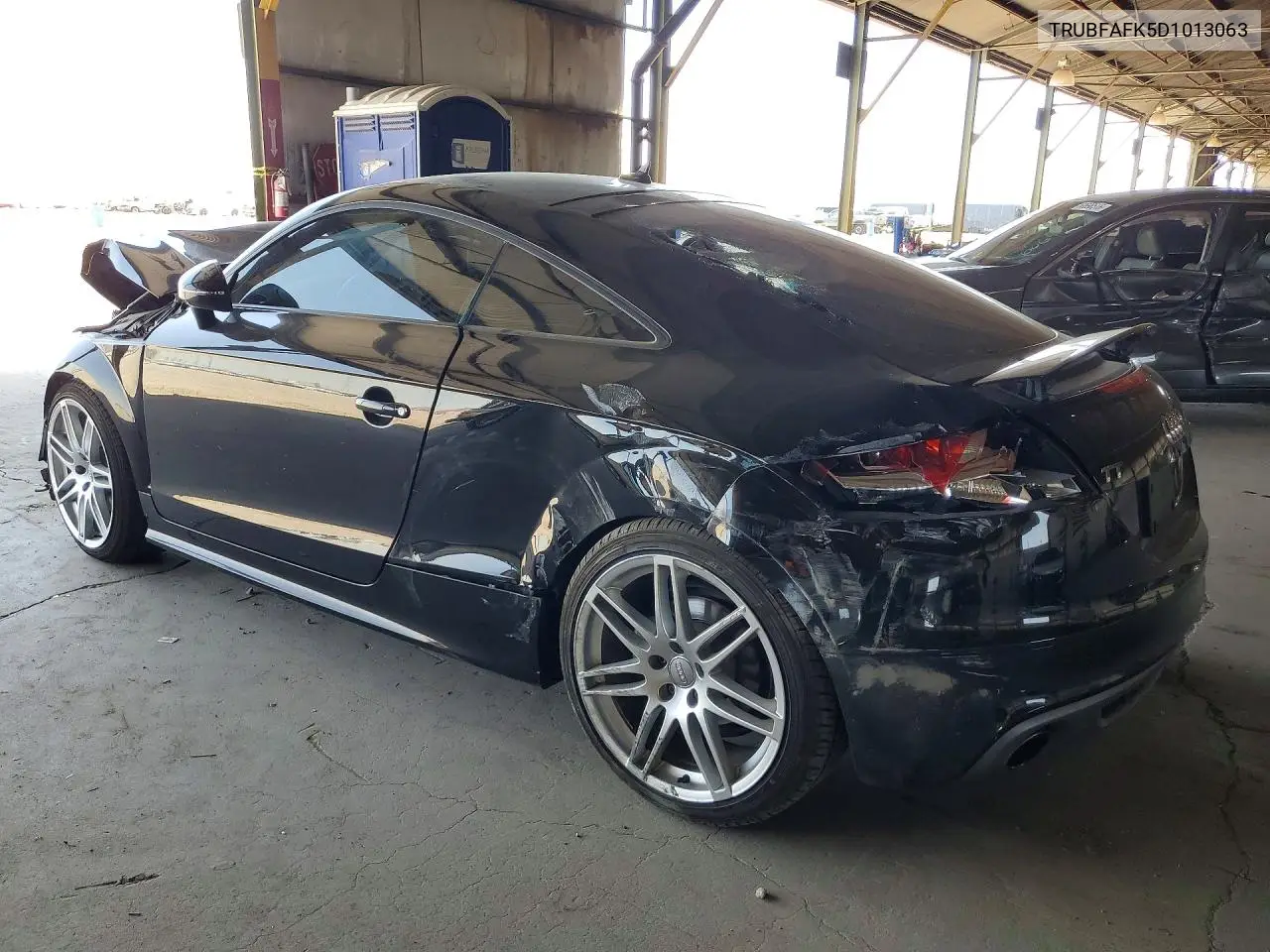 2013 Audi Tt Premium Plus VIN: TRUBFAFK5D1013063 Lot: 60677316