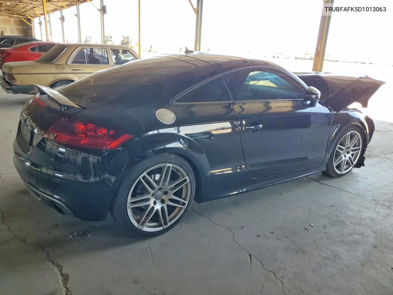 2013 Audi Tt Premium Plus VIN: TRUBFAFK5D1013063 Lot: 60677316