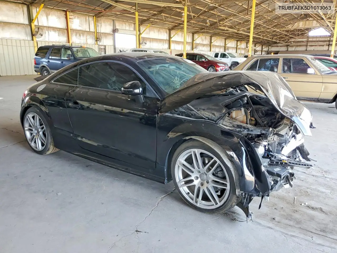 2013 Audi Tt Premium Plus VIN: TRUBFAFK5D1013063 Lot: 60677316