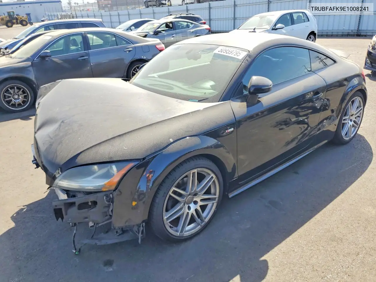 2014 Audi Tt Premium Plus