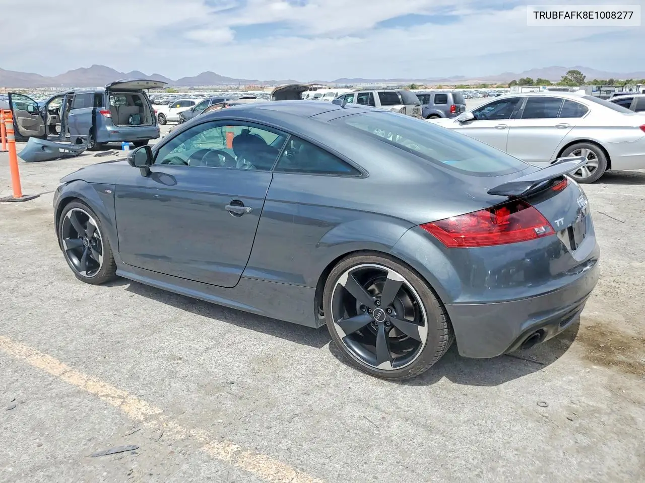 2014 Audi Tt Premium Plus VIN: TRUBFAFK8E1008277 Lot: 56620396