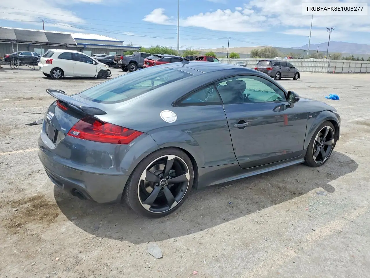 2014 Audi Tt Premium Plus VIN: TRUBFAFK8E1008277 Lot: 56620396