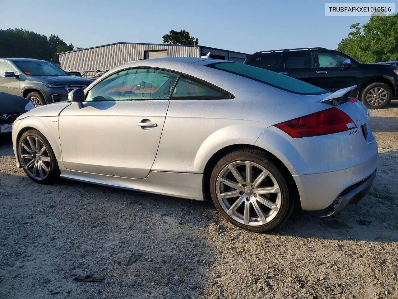 2014 Audi Tt Premium Plus VIN: TRUBFAFKXE1010516 Lot: 59078316