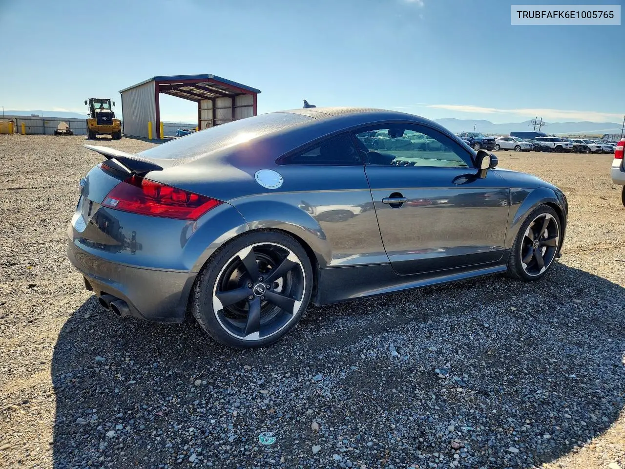 2014 Audi Tt Premium Plus VIN: TRUBFAFK6E1005765 Lot: 61419856
