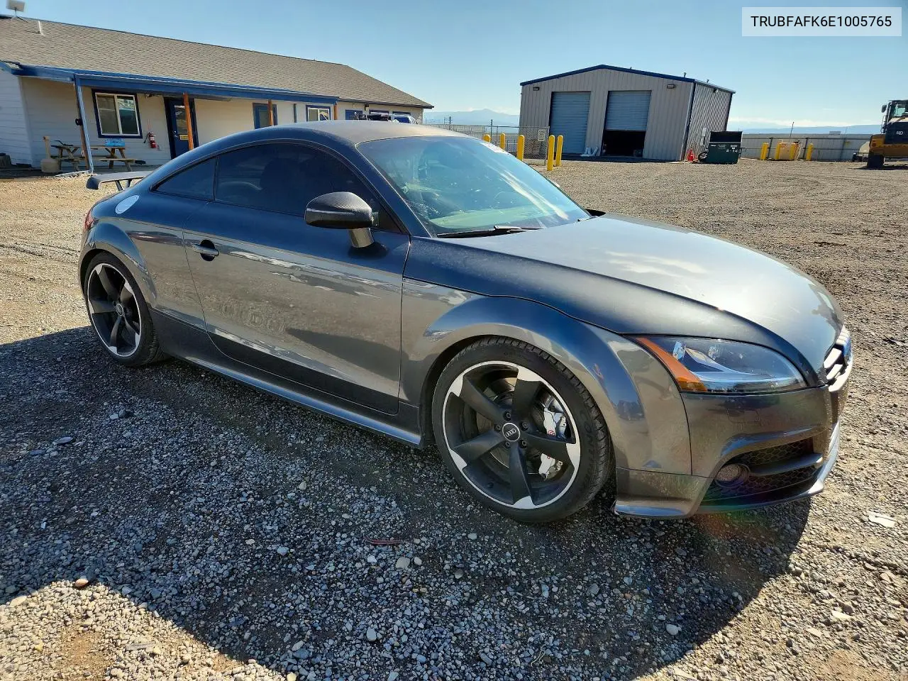 2014 Audi Tt Premium Plus VIN: TRUBFAFK6E1005765 Lot: 61419856