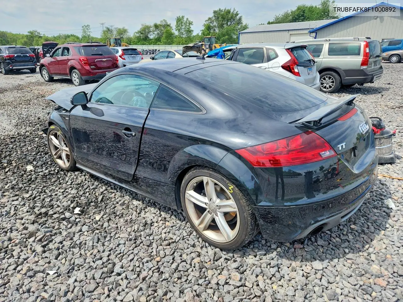 2015 Audi Tt VIN: TRUBFAFK8F1000892 Lot: 54556096