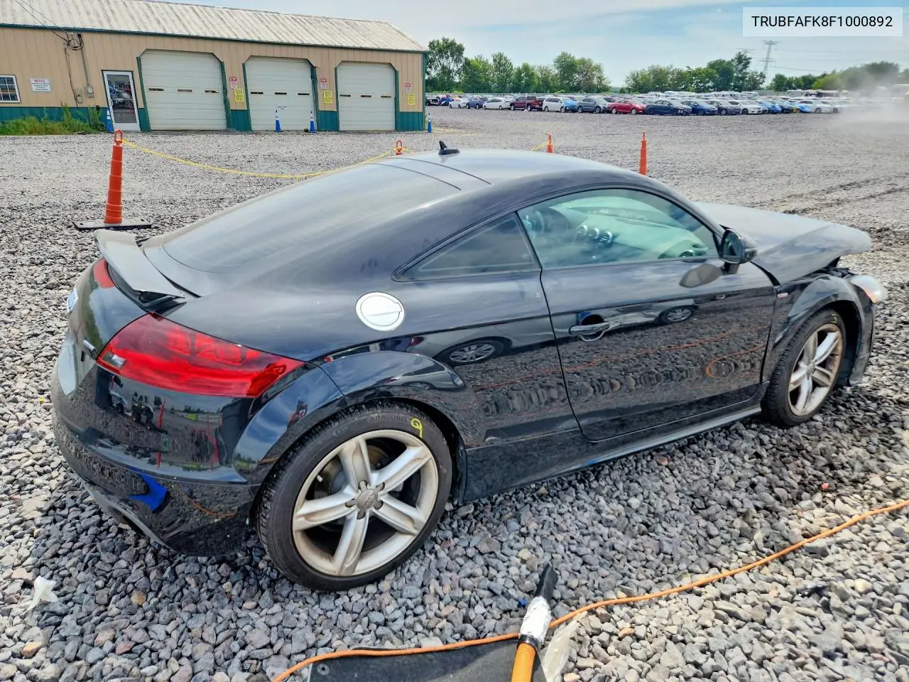 2015 Audi Tt VIN: TRUBFAFK8F1000892 Lot: 54556096