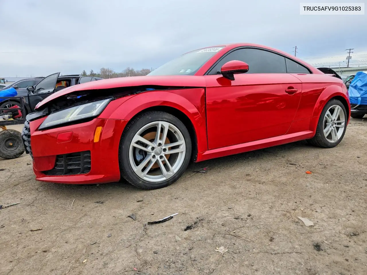 2016 Audi Tt