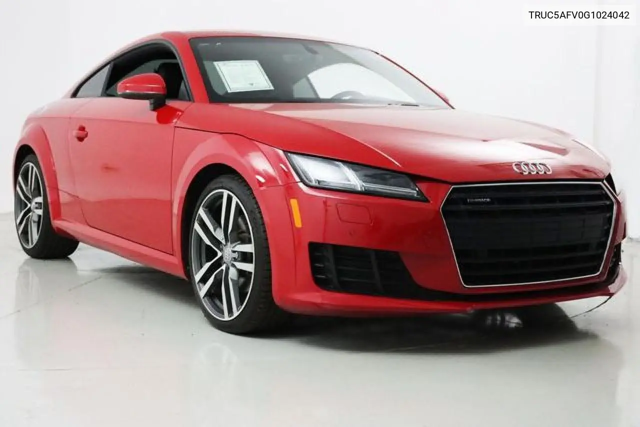 2016 Audi Tt