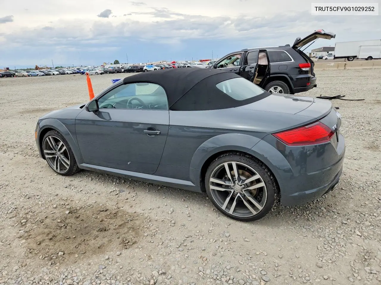 2016 Audi Tt VIN: TRUT5CFV9G1029252 Lot: 55941096
