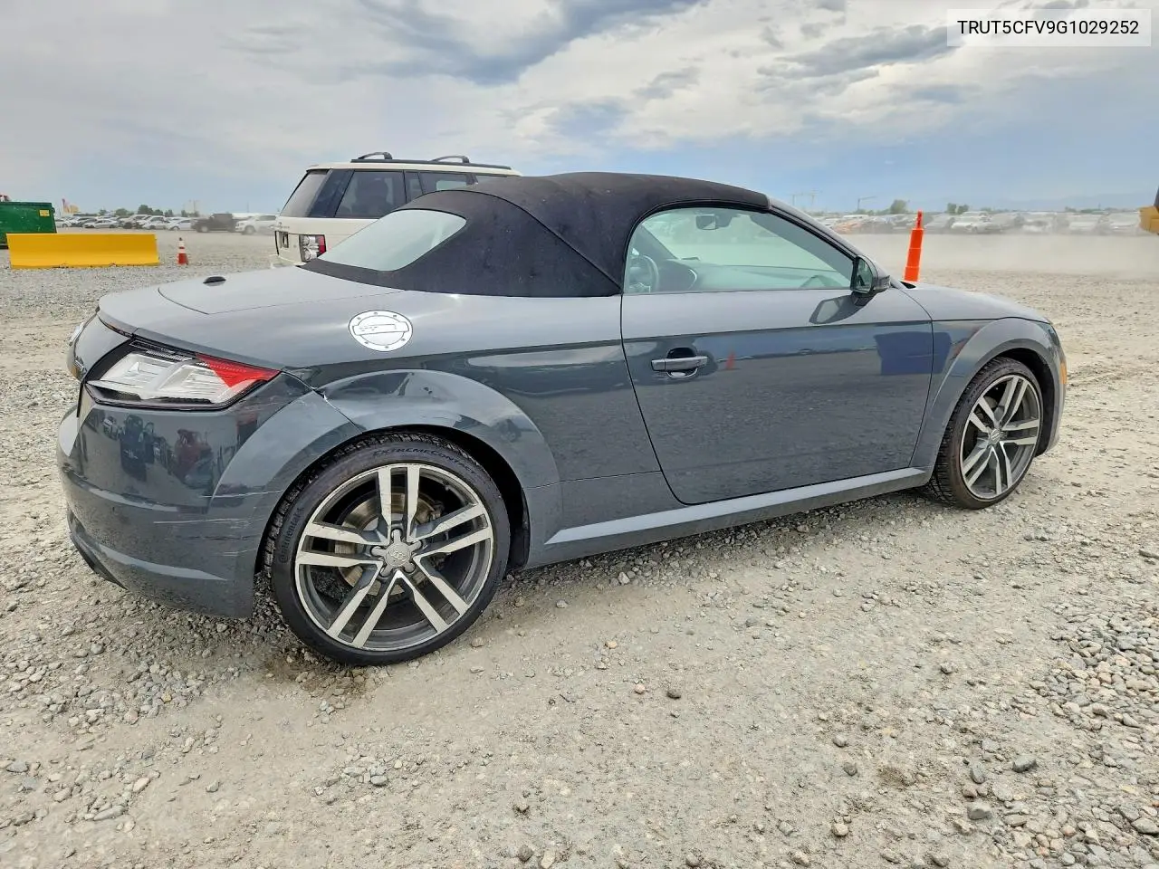 2016 Audi Tt VIN: TRUT5CFV9G1029252 Lot: 55941096
