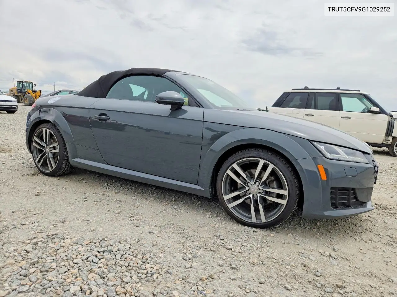 2016 Audi Tt VIN: TRUT5CFV9G1029252 Lot: 55941096