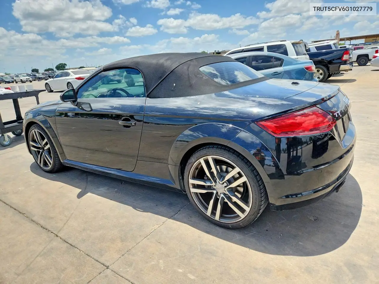 2016 Audi Tt VIN: TRUT5CFV6G1027779 Lot: 57556816