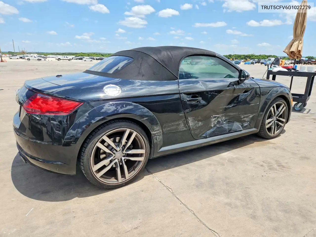 2016 Audi Tt VIN: TRUT5CFV6G1027779 Lot: 57556816