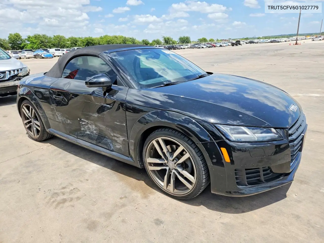 2016 Audi Tt VIN: TRUT5CFV6G1027779 Lot: 57556816