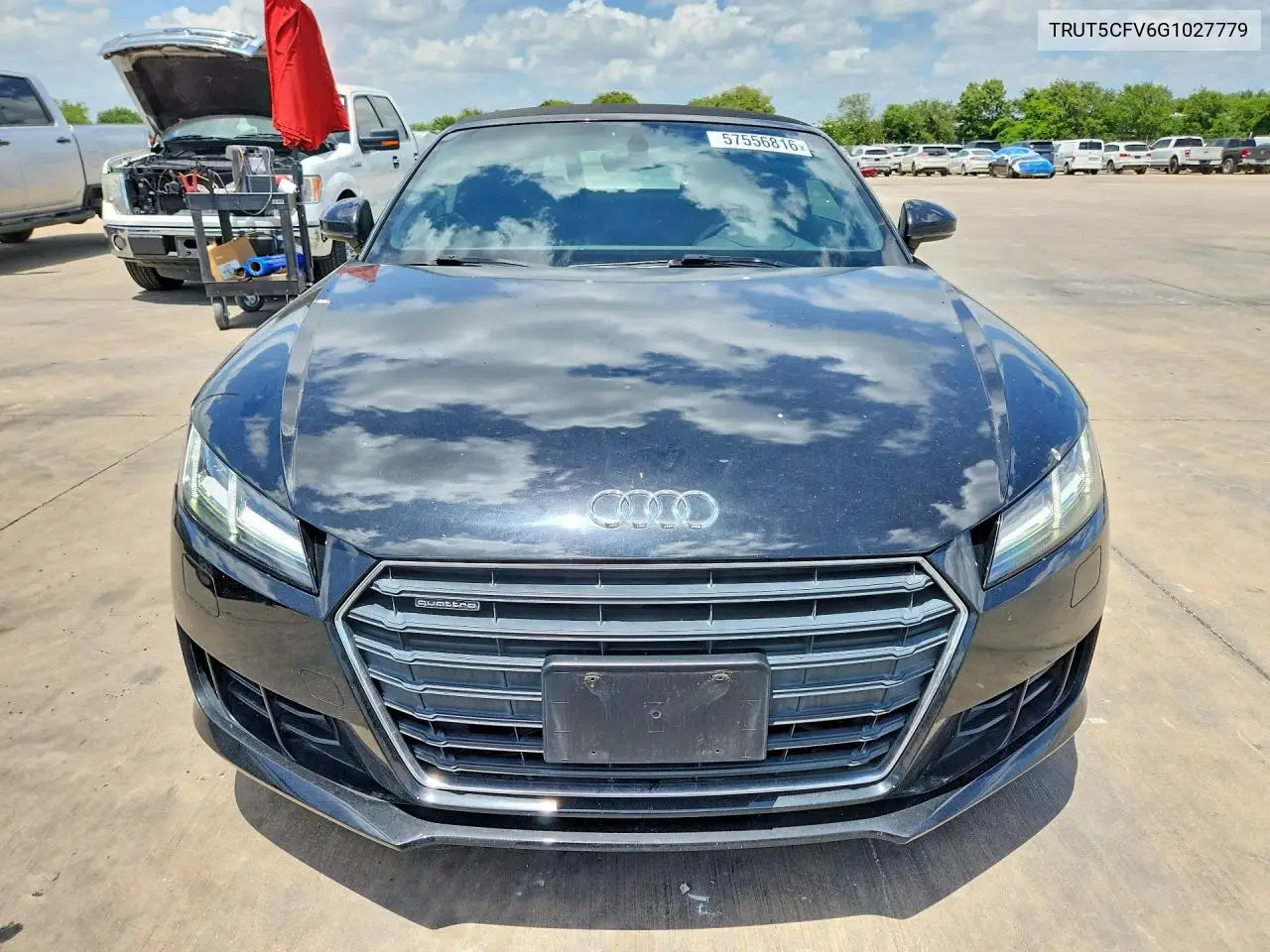 2016 Audi Tt VIN: TRUT5CFV6G1027779 Lot: 57556816