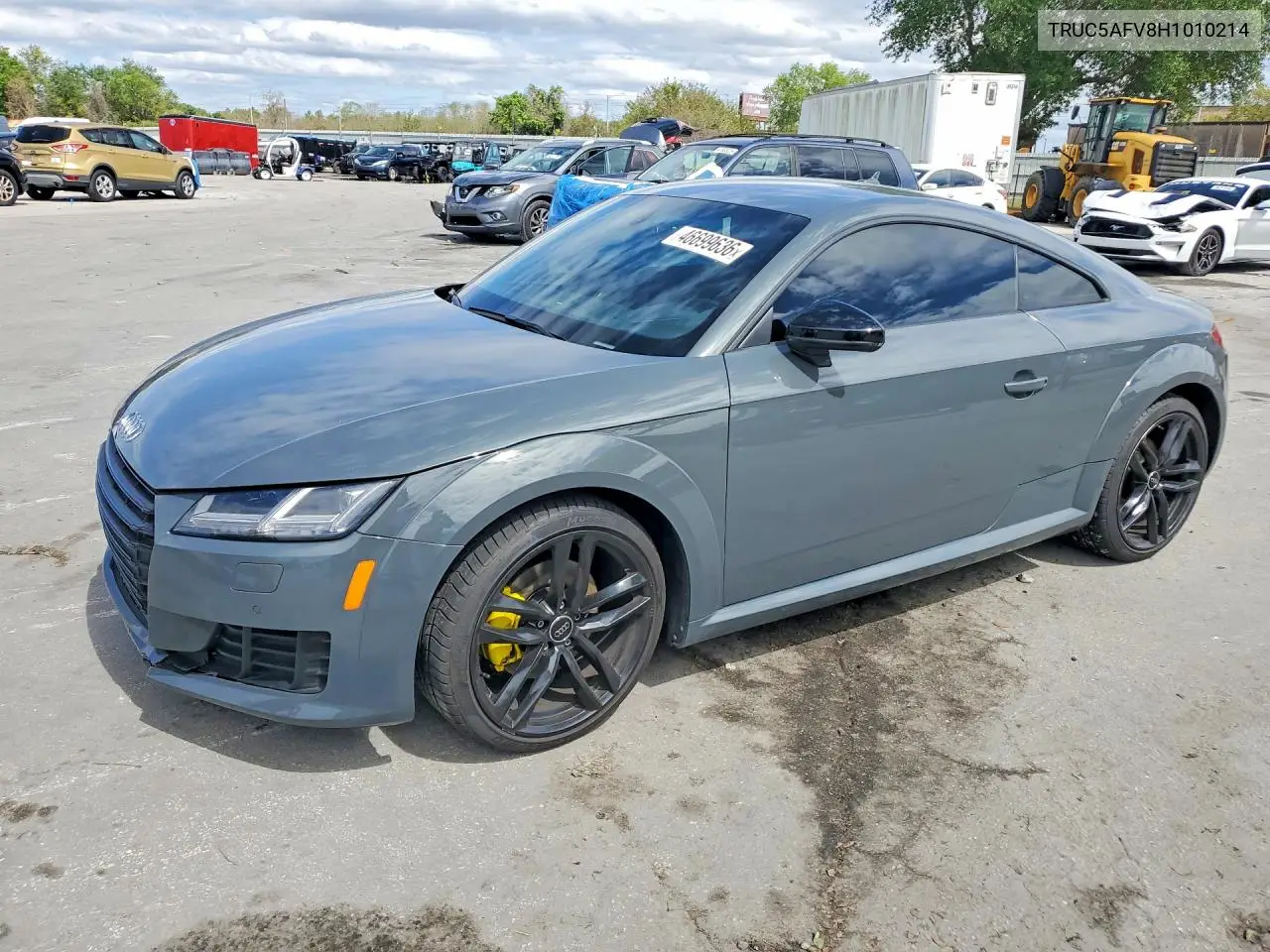 2017 Audi Tt