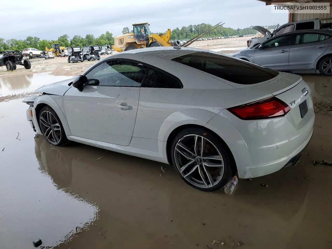 2017 Audi Tt VIN: TRUC5AFV5H1002555 Lot: 57748286