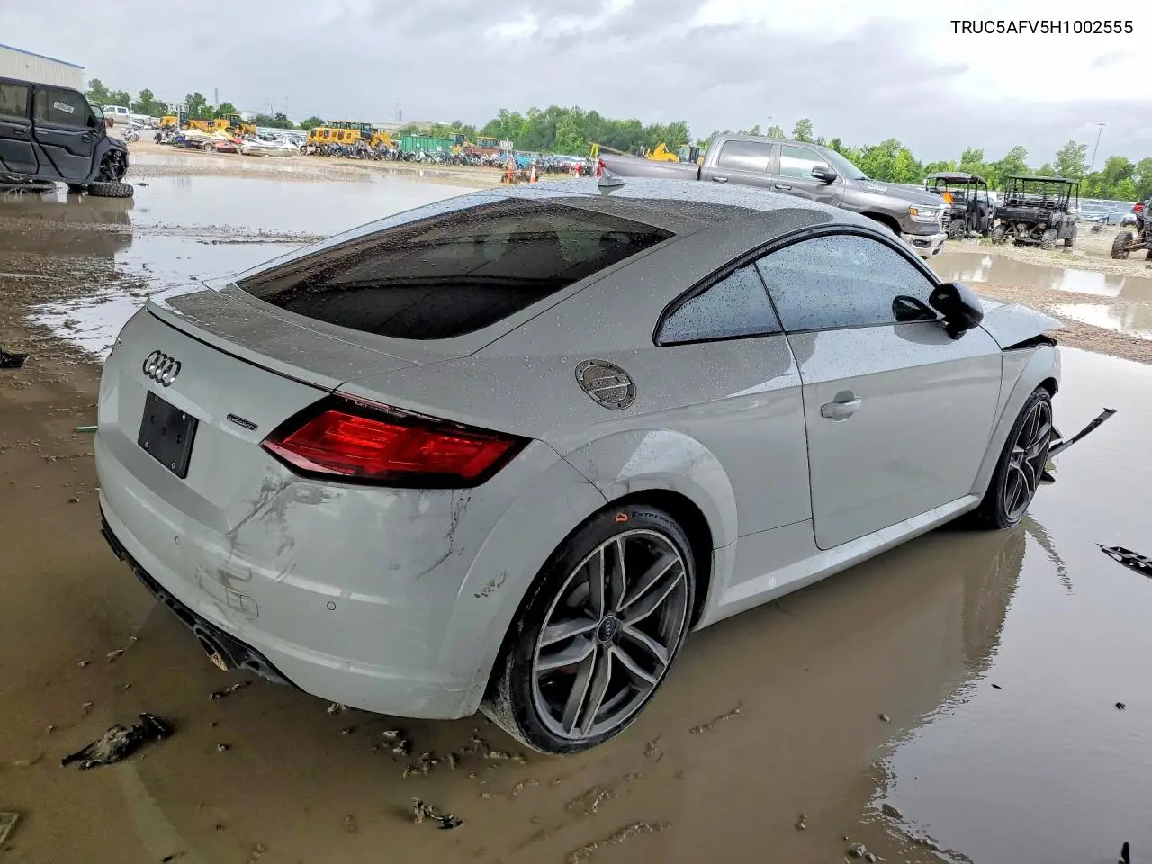 2017 Audi Tt VIN: TRUC5AFV5H1002555 Lot: 57748286