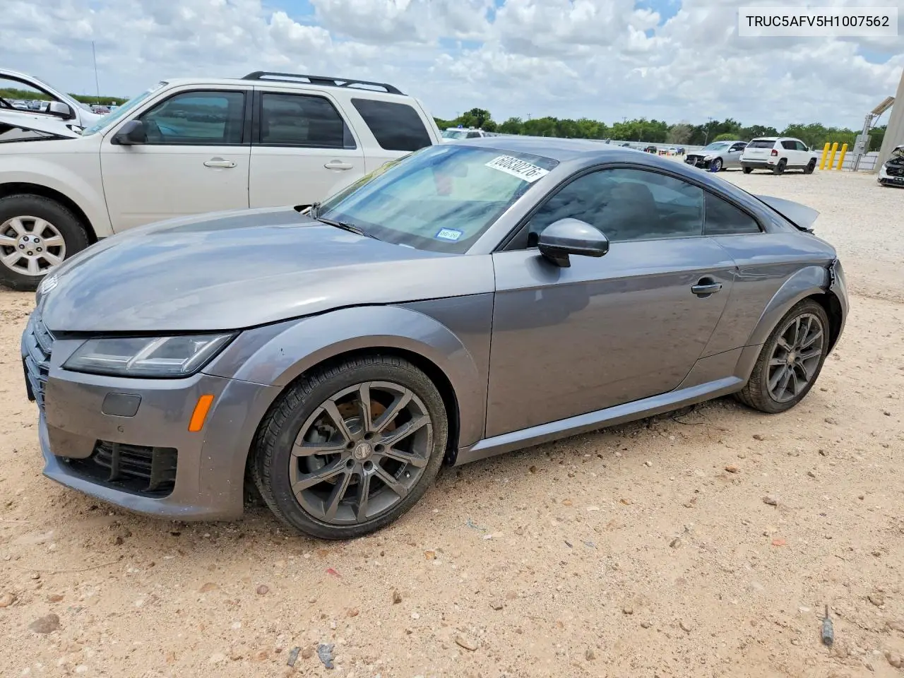 2017 Audi Tt VIN: TRUC5AFV5H1007562 Lot: 60830276