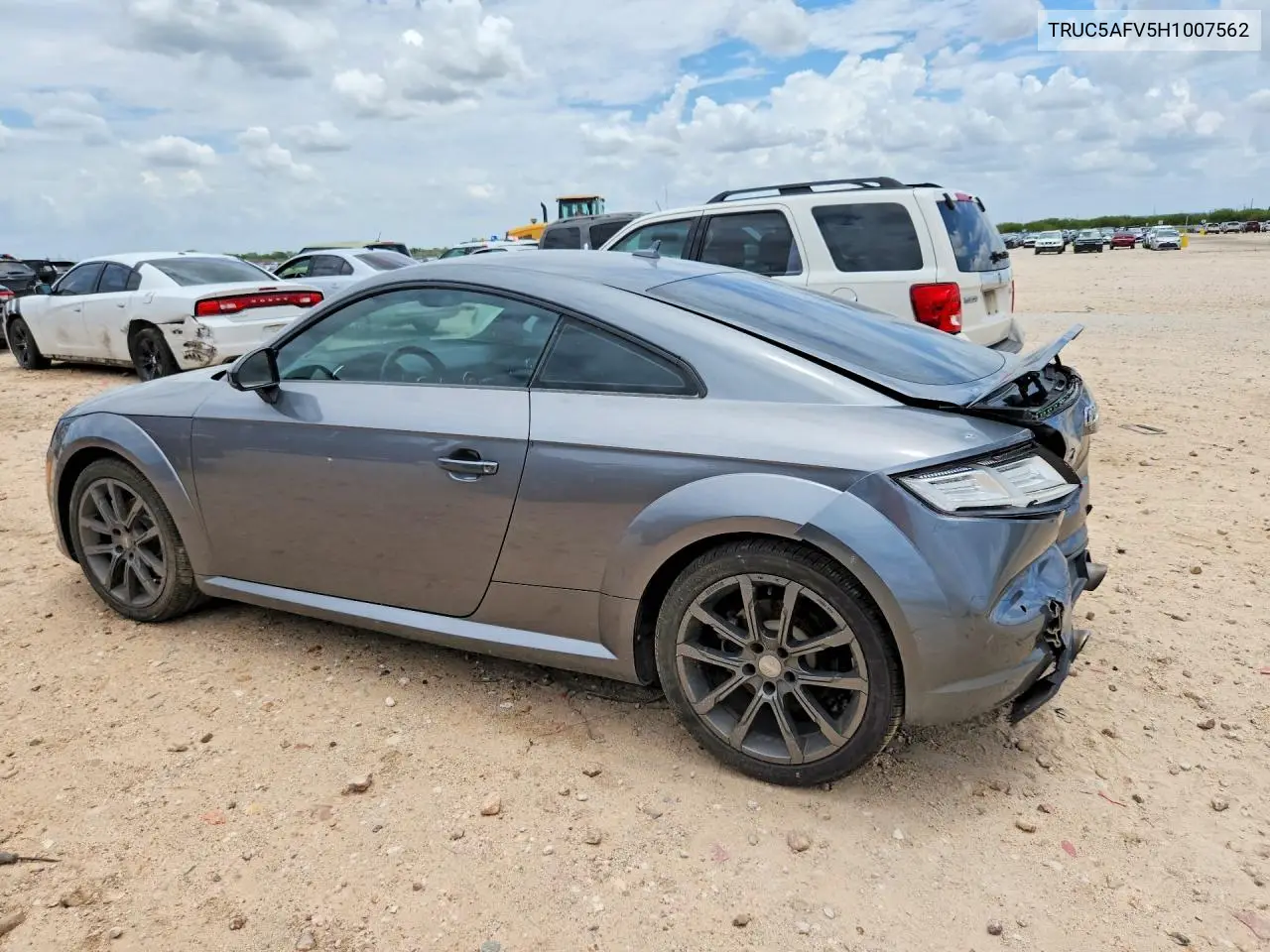 2017 Audi Tt VIN: TRUC5AFV5H1007562 Lot: 60830276