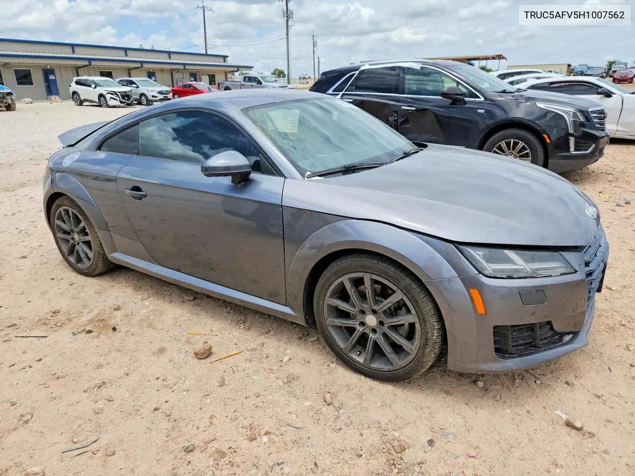 2017 Audi Tt VIN: TRUC5AFV5H1007562 Lot: 60830276