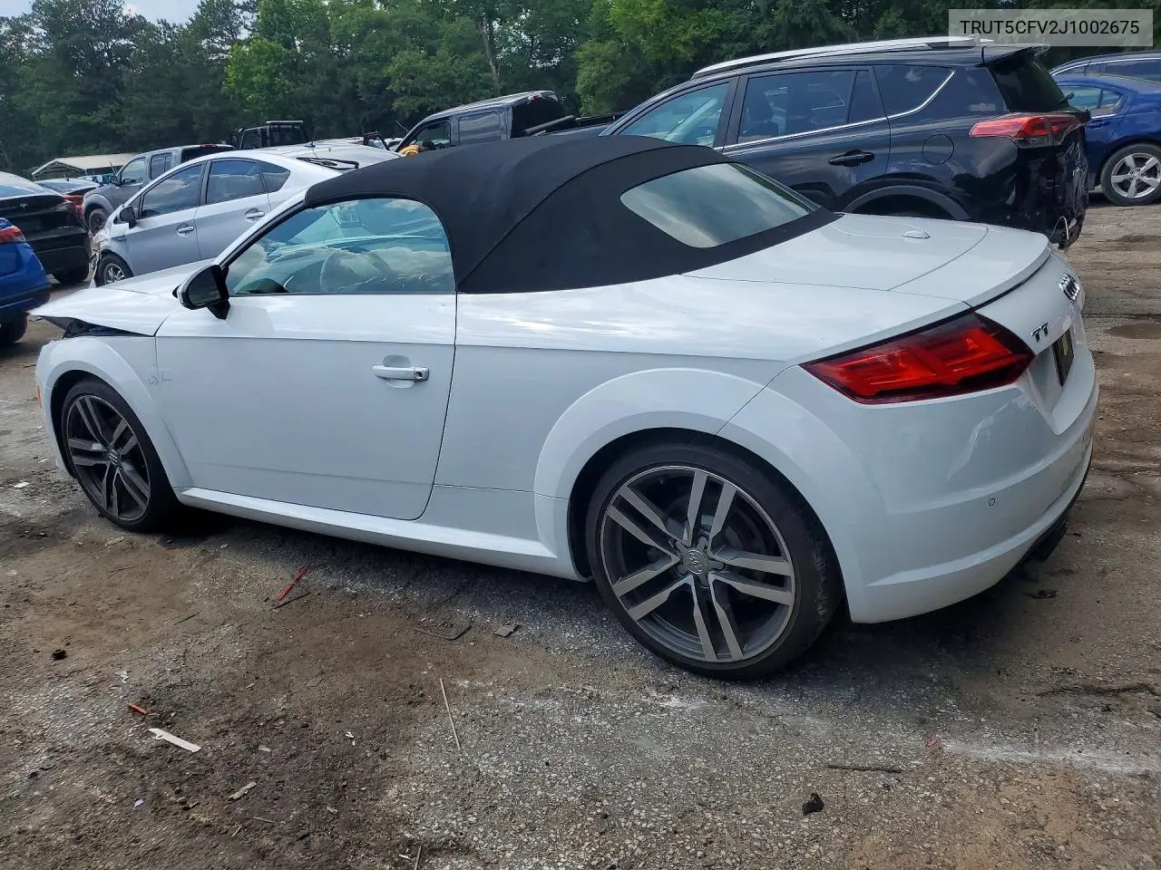 2018 Audi Tt VIN: TRUT5CFV2J1002675 Lot: 55422826