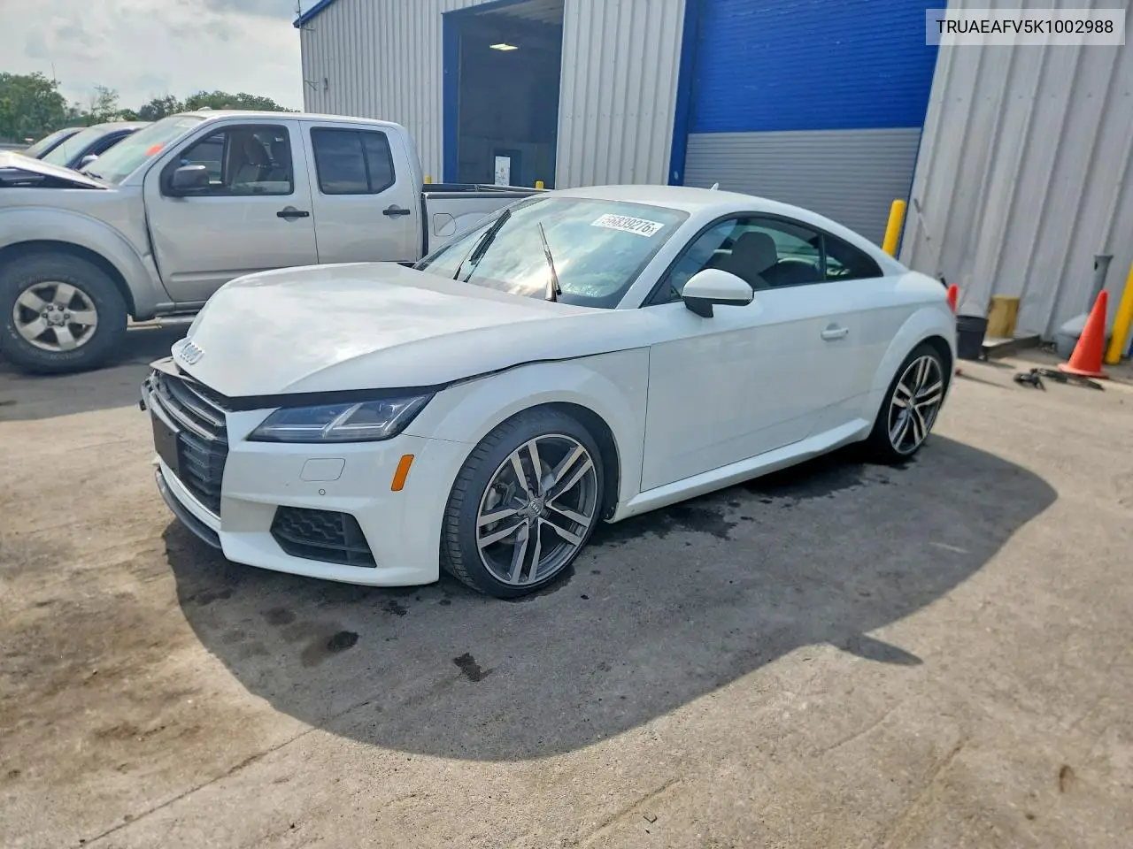 2019 Audi Tt VIN: TRUAEAFV5K1002988 Lot: 56839276