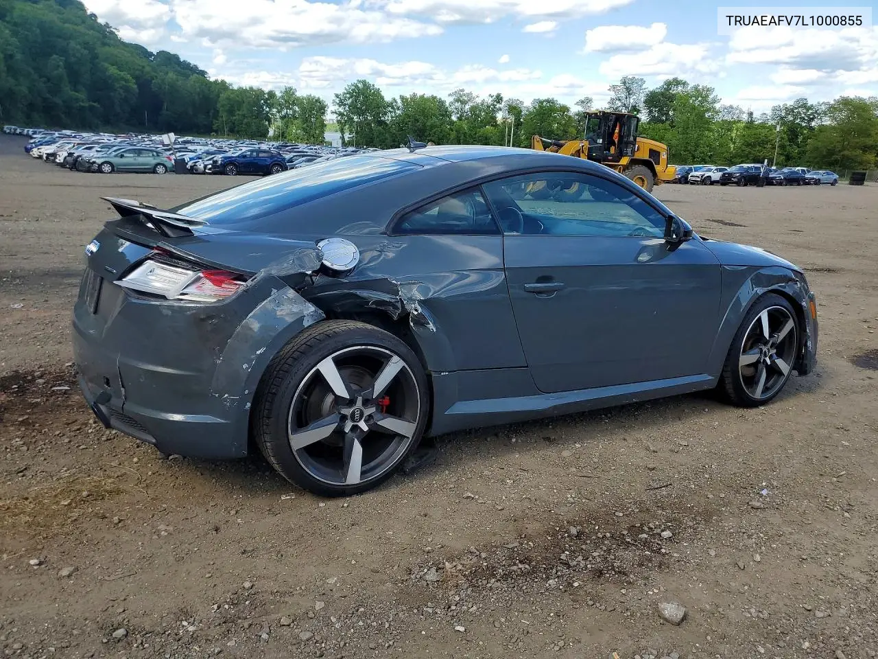 2020 Audi Tt VIN: TRUAEAFV7L1000855 Lot: 57643946