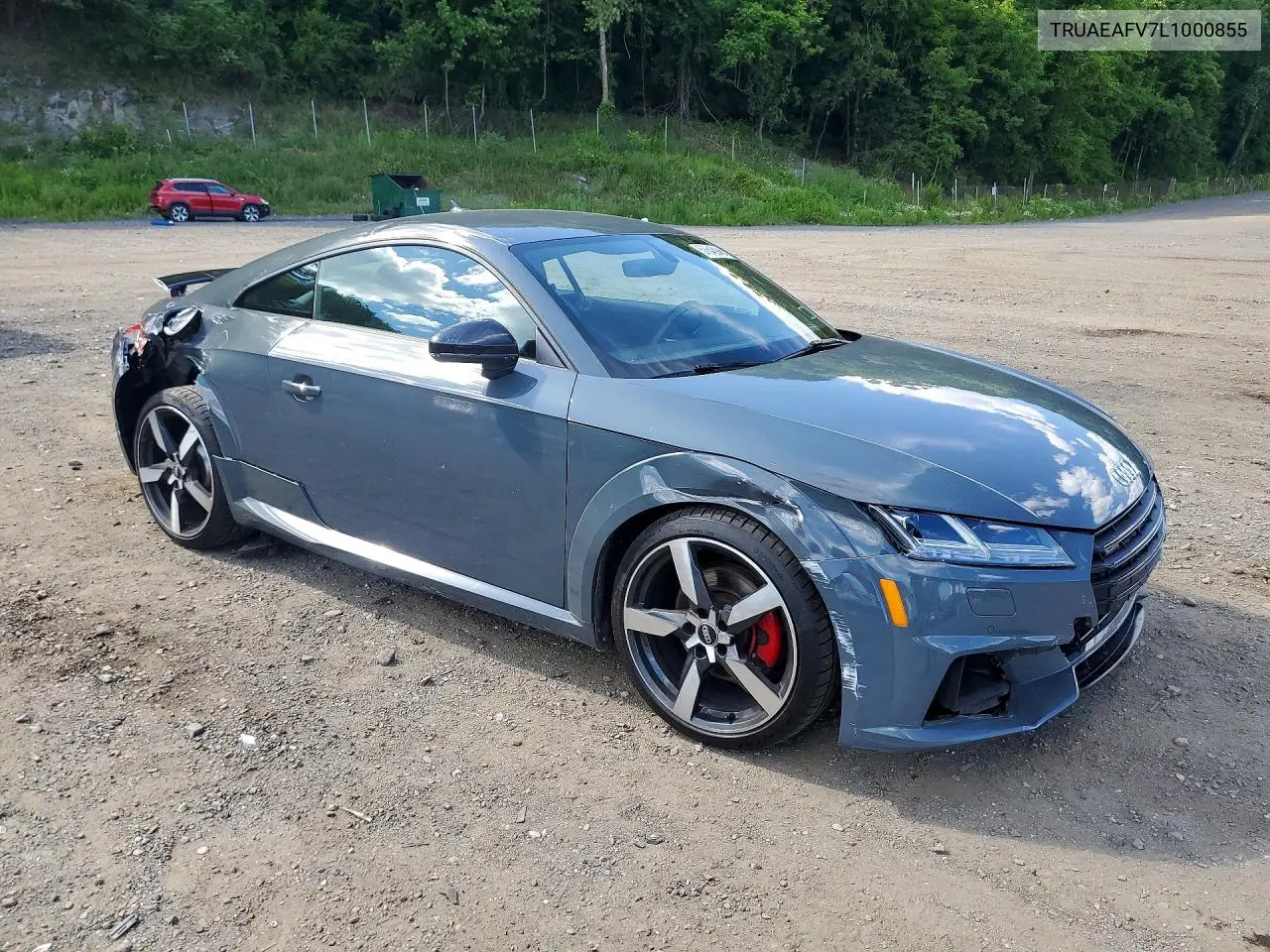 2020 Audi Tt VIN: TRUAEAFV7L1000855 Lot: 57643946