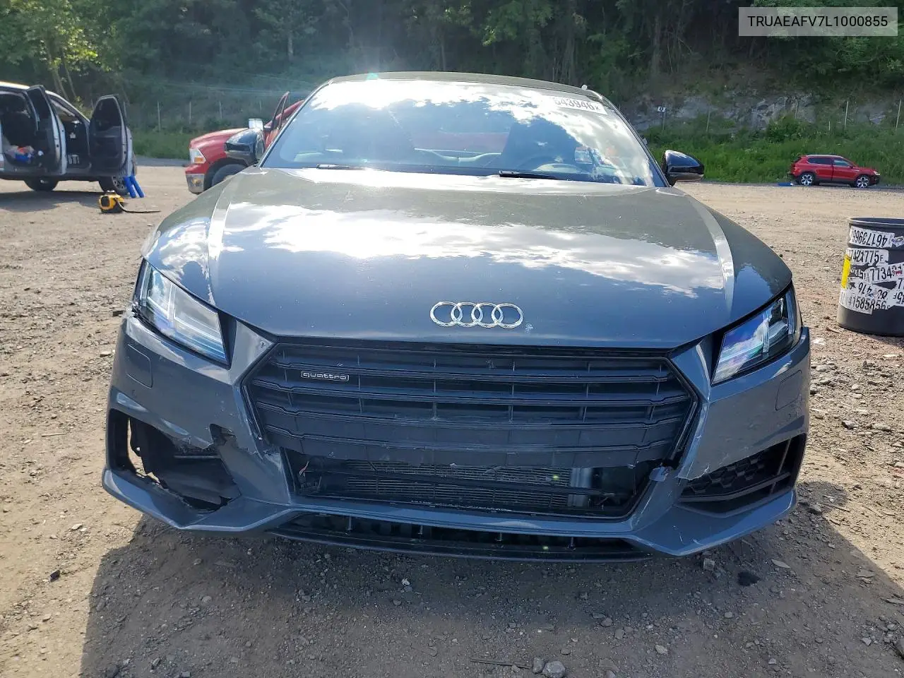 2020 Audi Tt VIN: TRUAEAFV7L1000855 Lot: 57643946