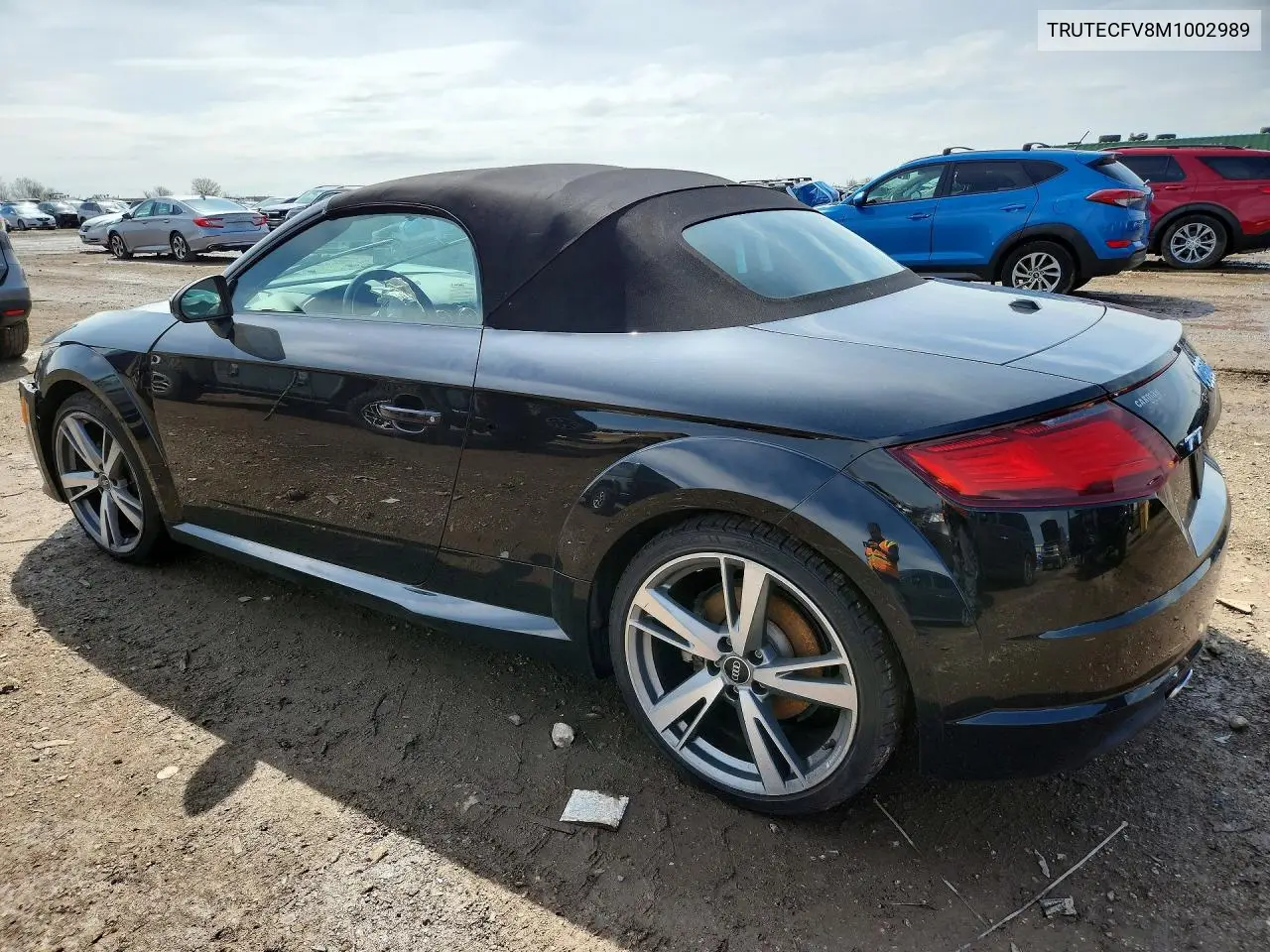 2021 Audi Tt VIN: TRUTECFV8M1002989 Lot: 50048226