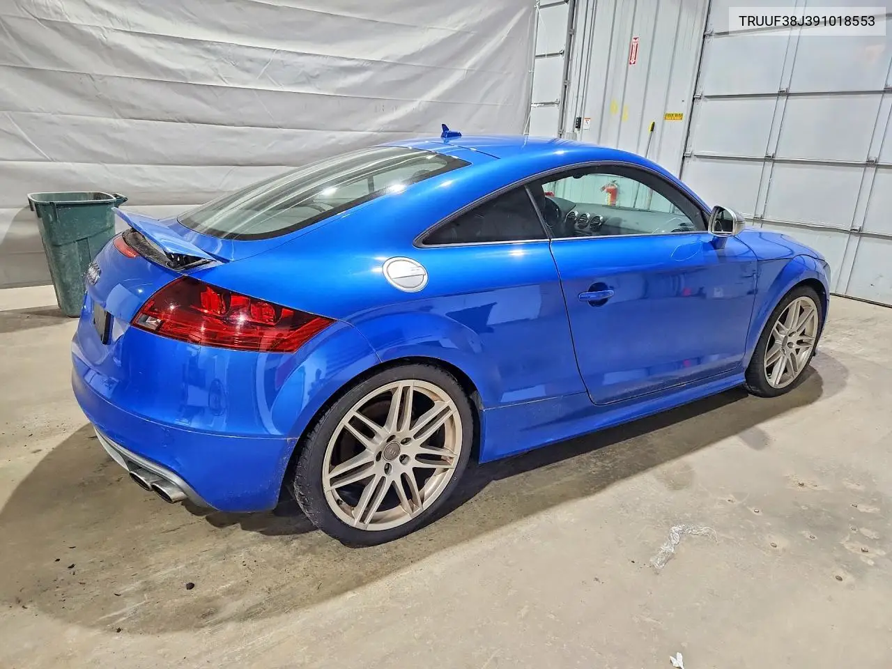 2009 Audi Tts VIN: TRUUF38J391018553 Lot: 54804076