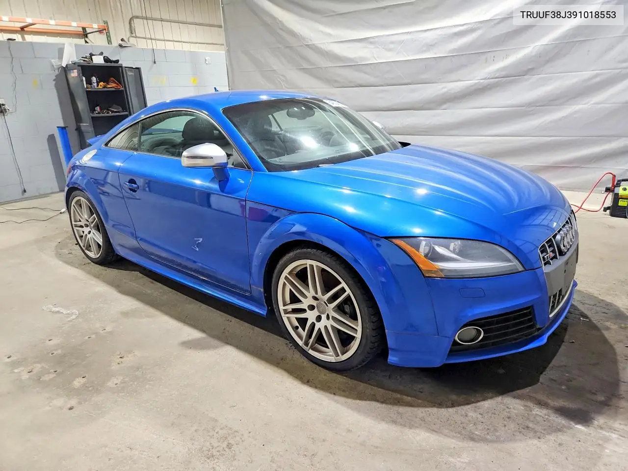 2009 Audi Tts VIN: TRUUF38J391018553 Lot: 54804076