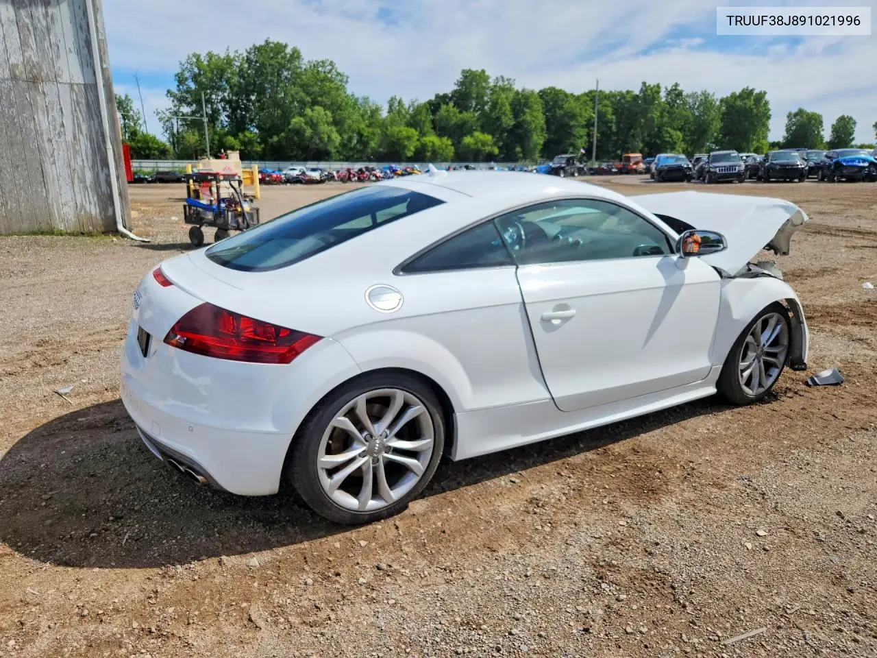 2009 Audi Tts VIN: TRUUF38J891021996 Lot: 56974056